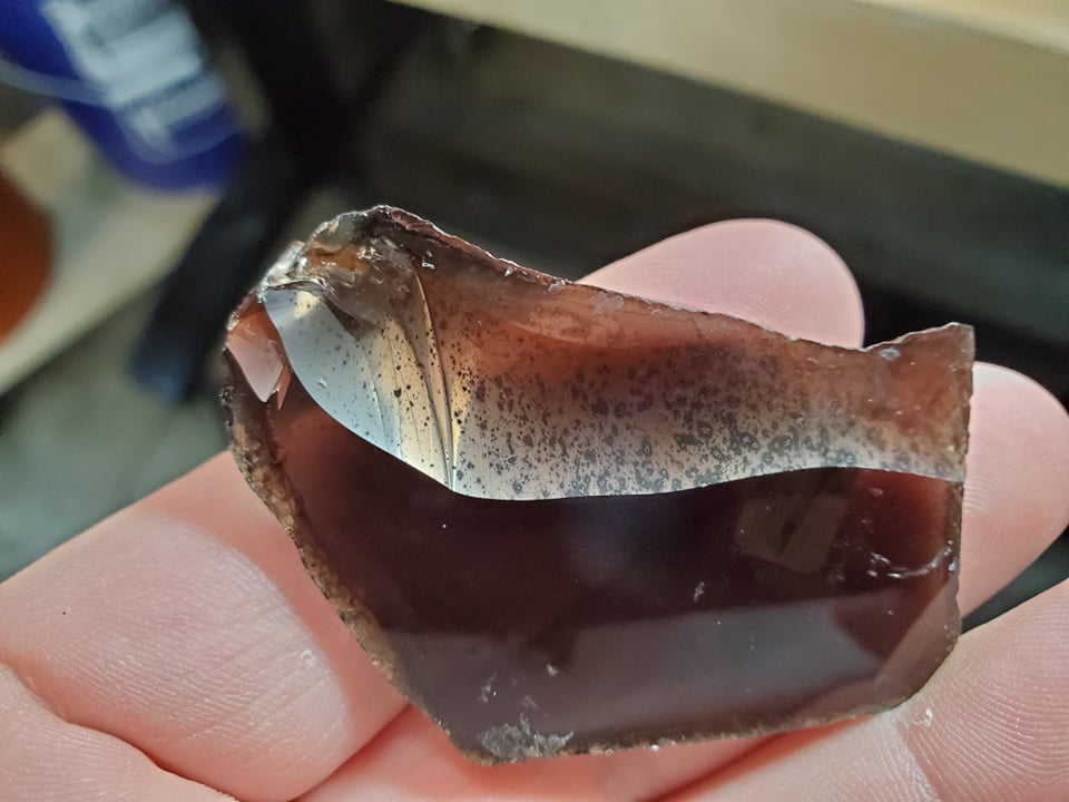 fest inerti Skat Polishing Obsidian: An Insight from MildKyle - Currently Rockhounding