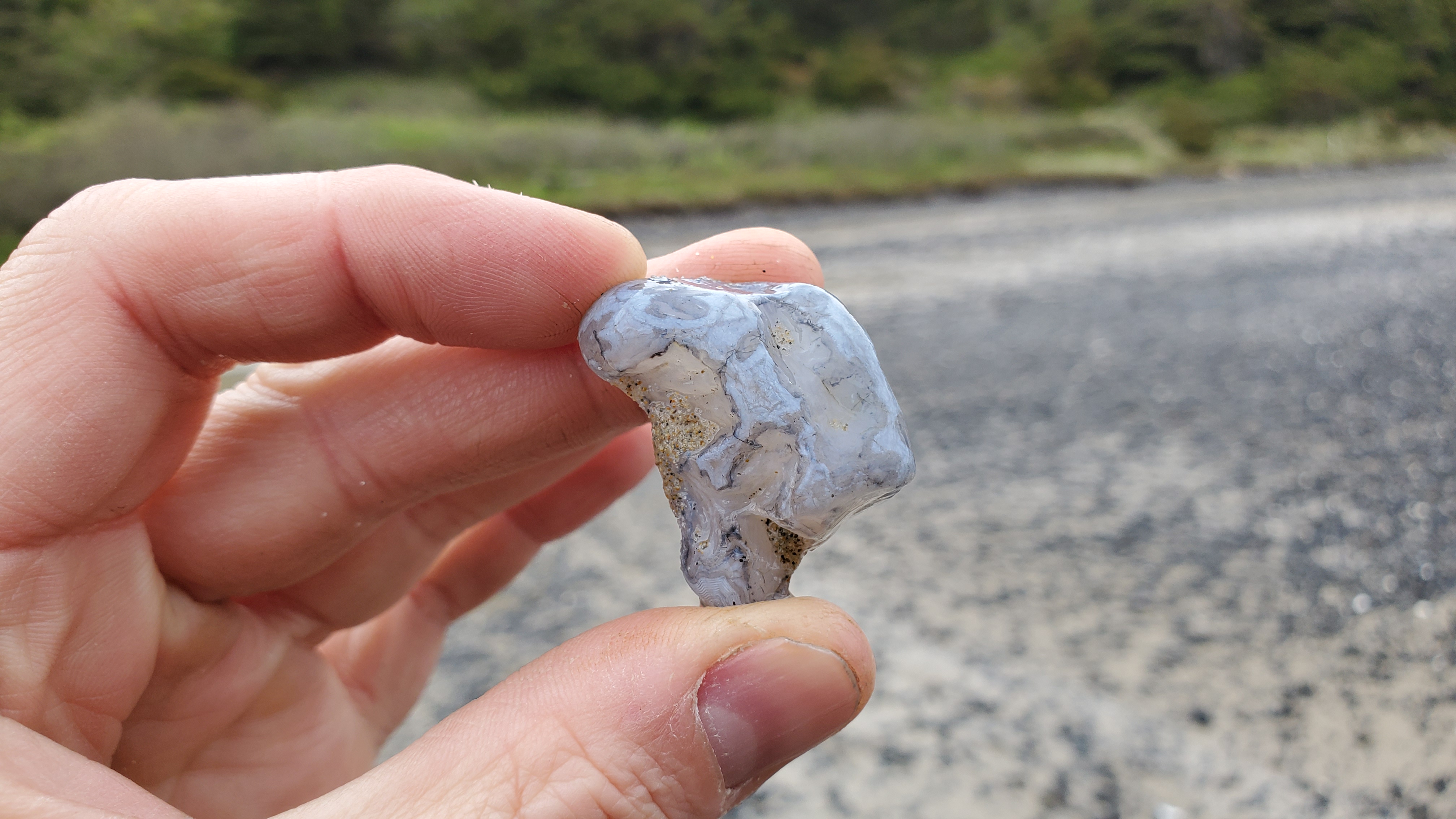 Oceanside Beach - Currently Rockhounding